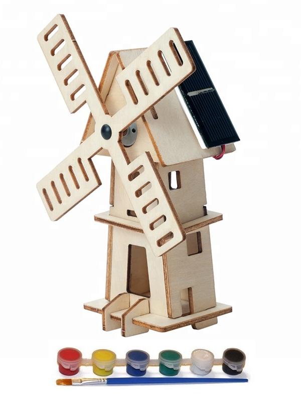 30 Solar Powered Windmill with Paints Order Free Delivery Included